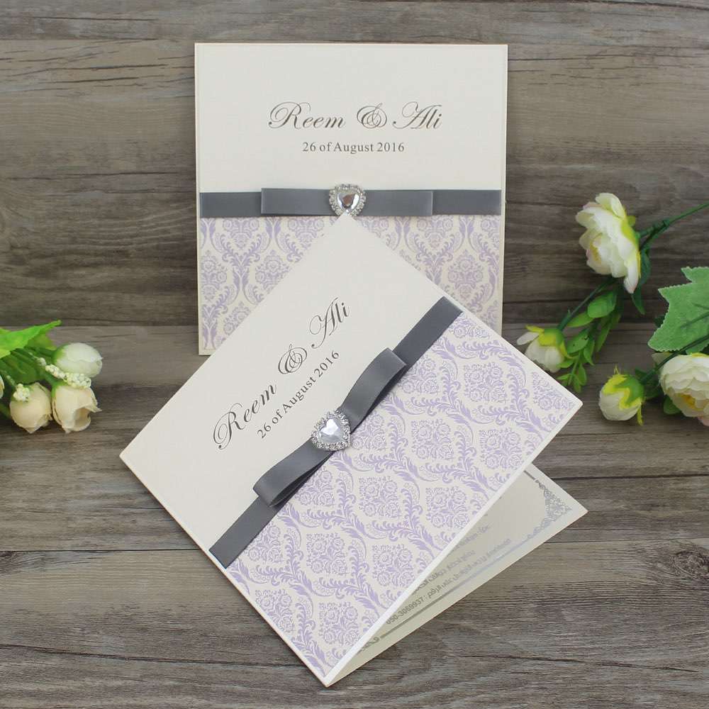 wedding card